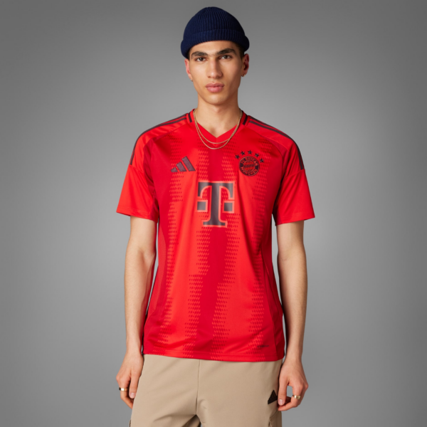 Ao Adidas FC Bayern 24/25 Home Jersey 'Red Black' IT8511