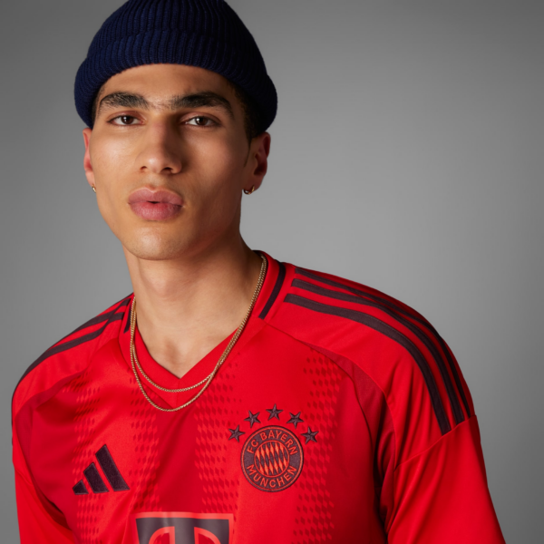 Ao Adidas FC Bayern 24/25 Home Jersey 'Red Black' IT8511