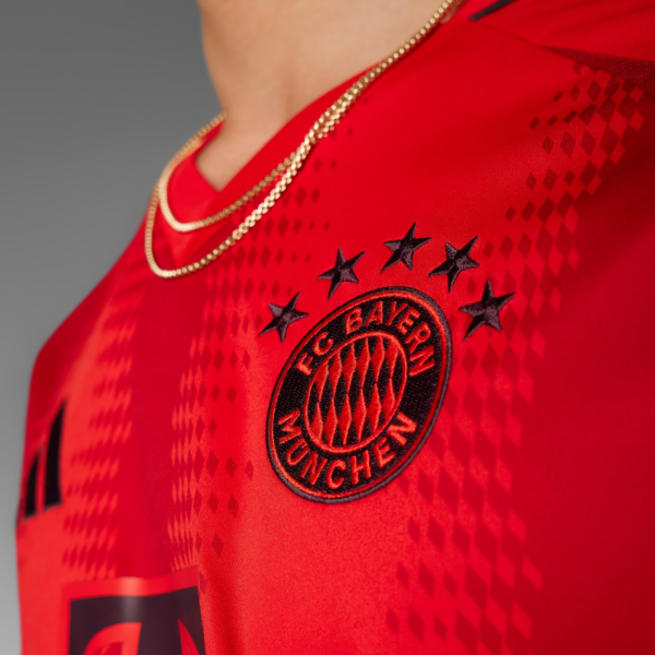Ao Adidas FC Bayern 24/25 Home Jersey 'Red Black' IT8511