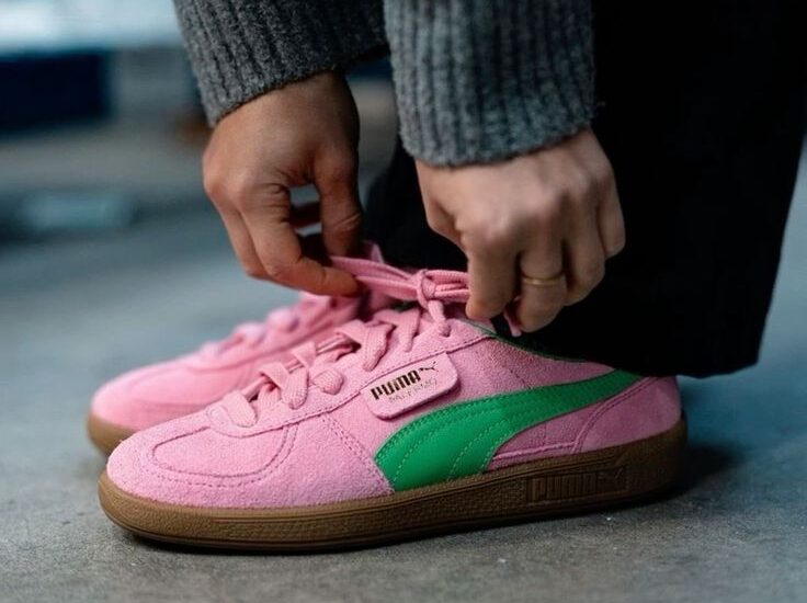 Cách chọn size giày Puma Palermo - thiết kế mang tính biểu tượng Hinh anh 1: Giay Puma Palermo - bieu tuong thoi trang va the thao
