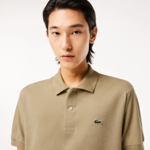 Ao Lacoste Classic Polo Shirt 'Beige' L1212-CB8