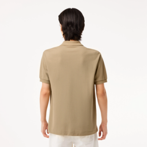 Ao Lacoste Classic Polo Shirt 'Beige' L1212-CB8