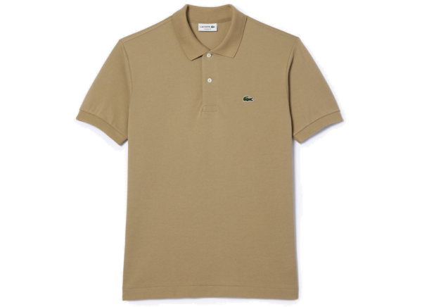 Ao Lacoste Classic Polo Shirt 'Beige' L1212-CB8