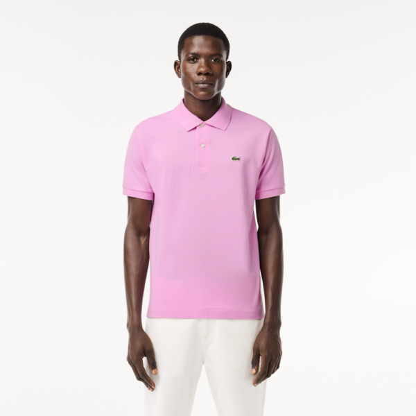 Ao Lacoste Classic Petit Pique Cotton 'Pink' L1212-51-IXV