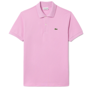 Ao Lacoste Classic Petit Pique Cotton 'Pink' L1212-51-IXV
