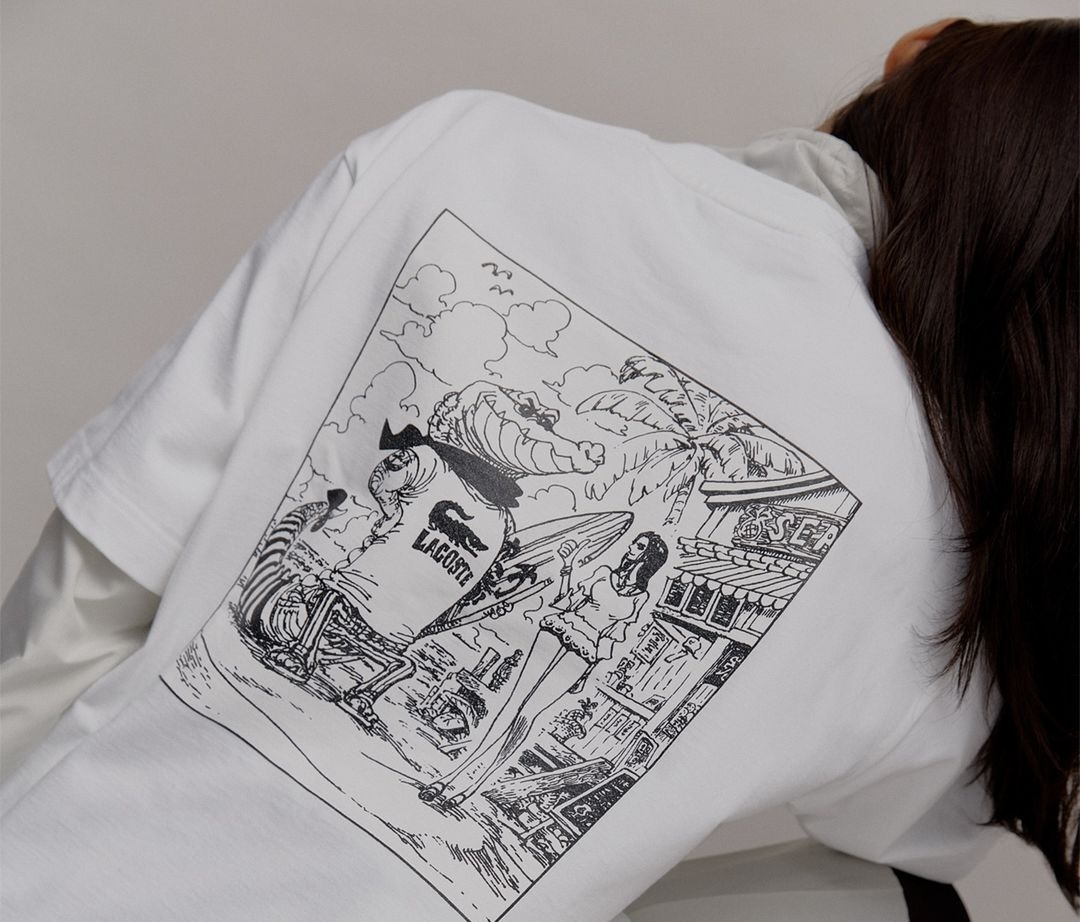 Hinh anh 3: Lacoste x One Piece: Tai hien huyen thoai, kien tao phong cach
