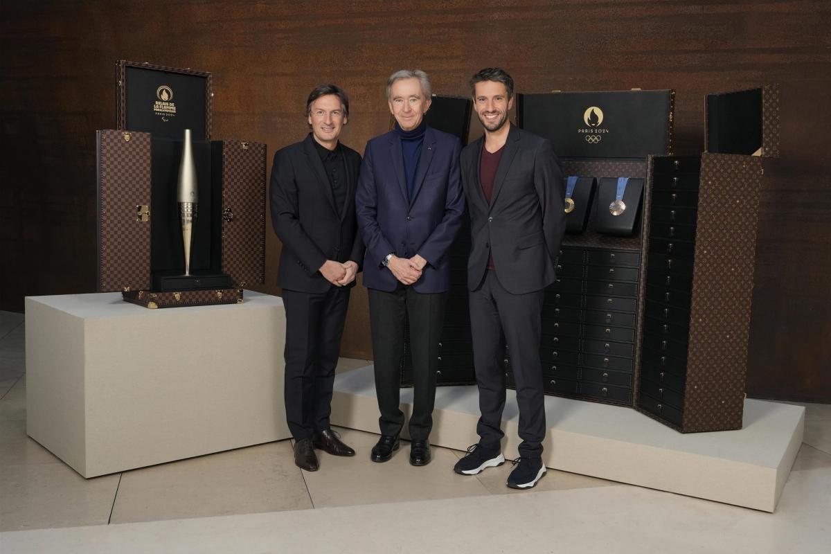 Hinh anh 1: Louis Vuitton x Olympics Paris 2024 - the thao va thoi trang hoa quyen