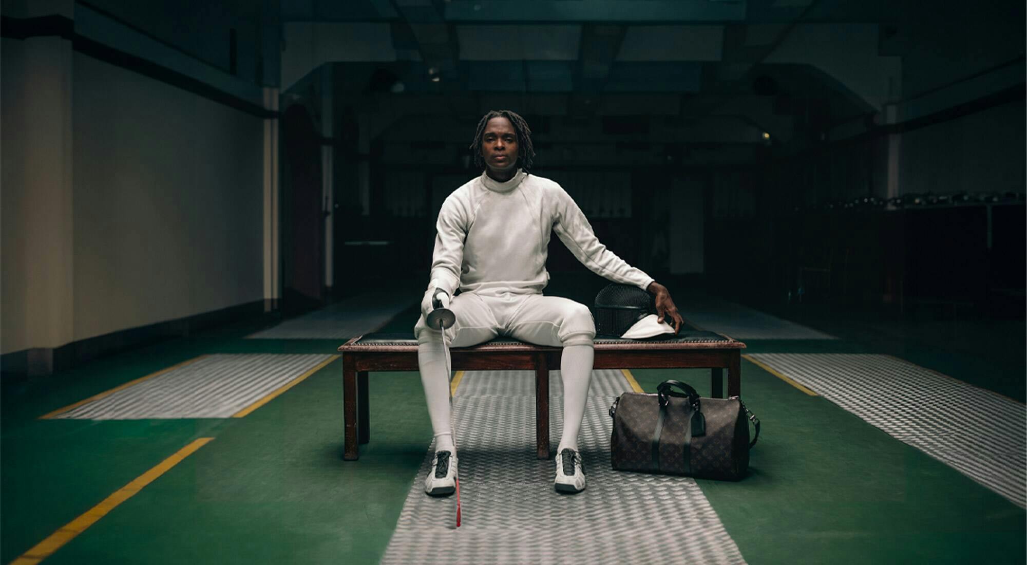 Hinh anh 4: Louis Vuitton x Olympics Paris 2024 - the thao va thoi trang hoa quyen