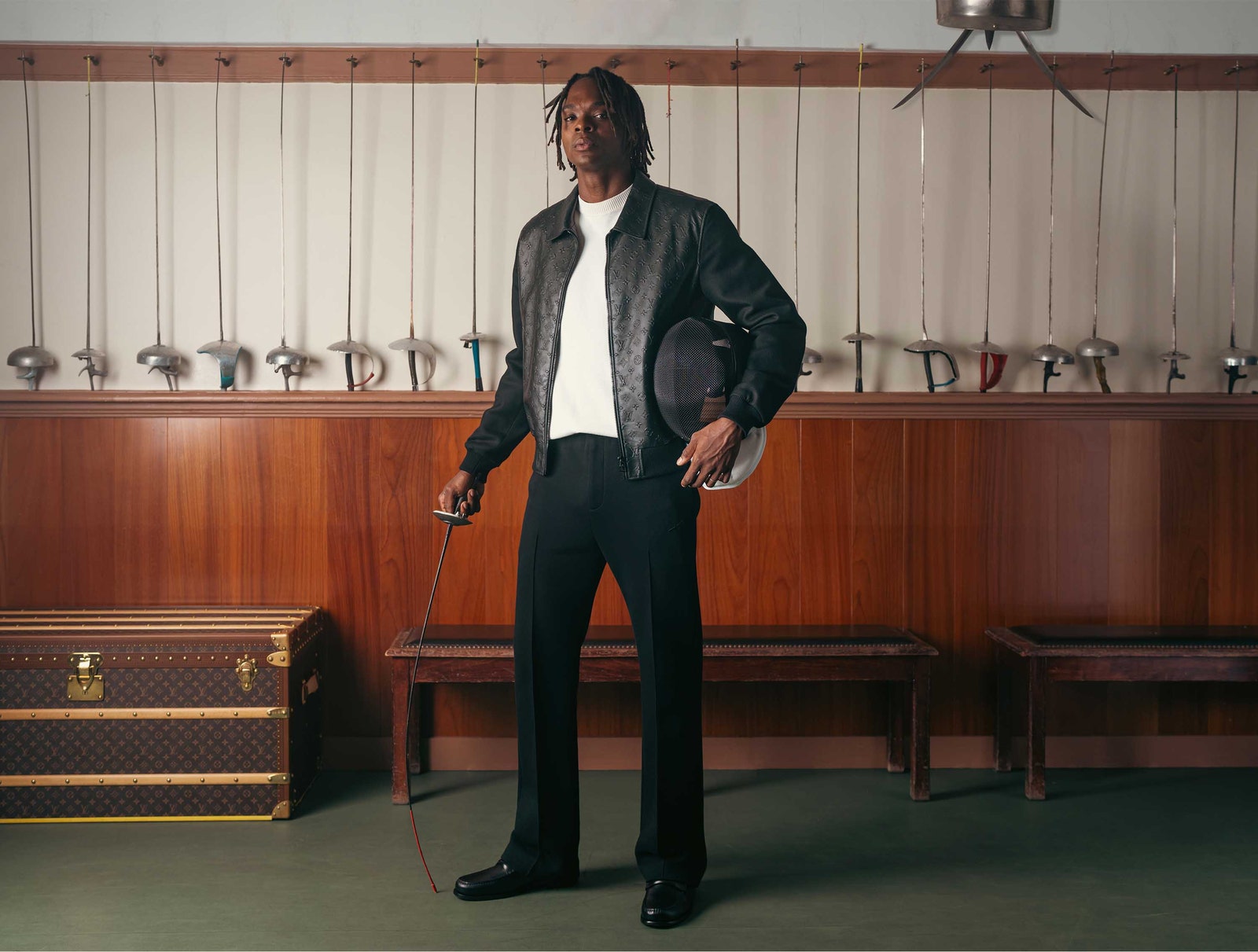 Hinh anh 2: Louis Vuitton x Olympics Paris 2024 - the thao va thoi trang hoa quyen