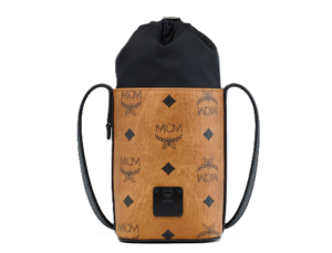 Tui MCM Ottomar Bottle Holder Visetos 'Cognac' MXZDSTT02CO001