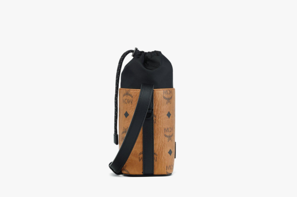 Tui MCM Ottomar Bottle Holder Visetos 'Cognac' MXZDSTT02CO001