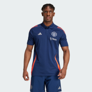Ao Adidas Manchester United Tiro 24 Polo 'Blue' IT2028
