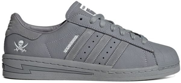 Giay Adidas Superstar Cement x Neighborhood 'Grey' IE6115