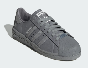 Giay Adidas Superstar Cement x Neighborhood 'Grey' IE6115