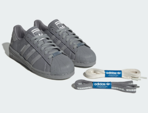 Giay Adidas Superstar Cement x Neighborhood 'Grey' IE6115