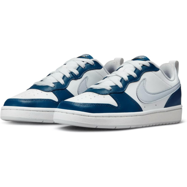 Giay Nike Court Borough Low 2 SE 'White Valerian Blue' BQ5448-121