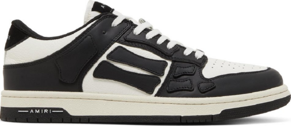 Giay Amiri Skel Top Low 'Black White' PF22MFS003-004