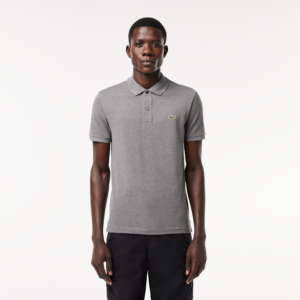 Ao Lacoste Slim Fit Polo 'Grey' PH4012-51-050