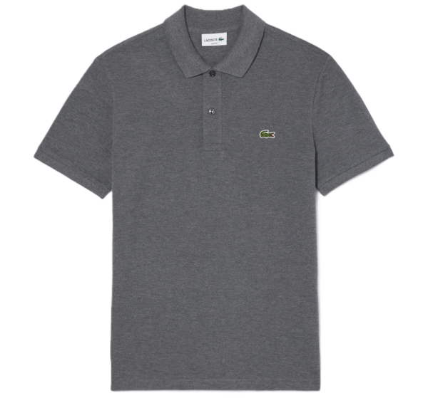 Ao Lacoste Slim Fit Polo 'Grey' PH4012-51-050
