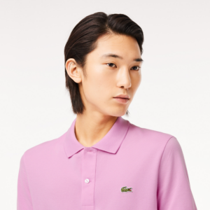 Ao Lacoste Slim Fit Polo 'Pink' PH4012-51-IXV