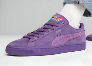 Giay Puma Suede 'Love Marathon - Iris' 395830-01