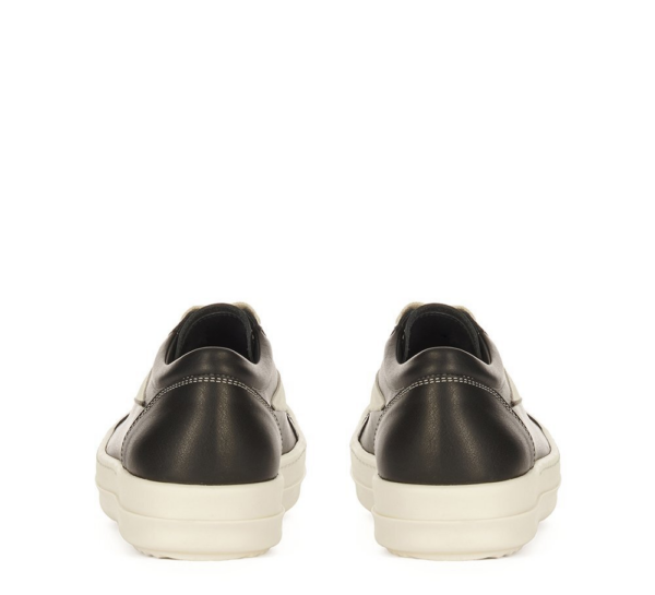 Giay Rick Owens Vintage Low-Top 'Black' RP02D3888LCOLVS-911