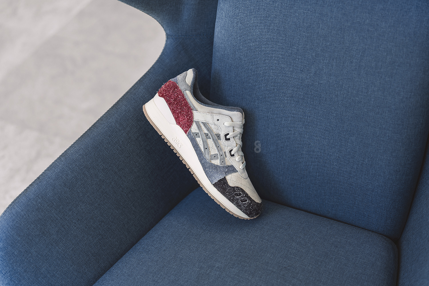 Hinh anh 3: Ronnie Fieg x Asics tro lai trong phien ban mau Seoul moi