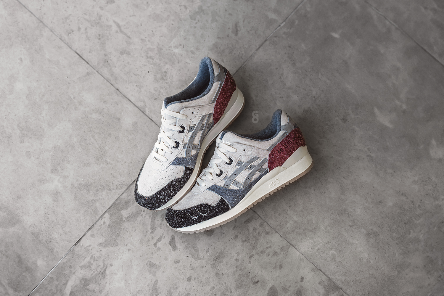 Hinh anh 2: Ronnie Fieg x Asics tro lai trong phien ban mau Seoul moi