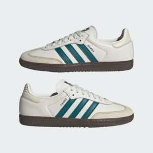 Giay Adidas Samba OG 'White Legacy Teal' IG1963
