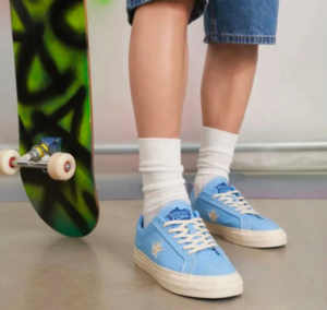 Giay Converse One Star 'Blue' A10074C