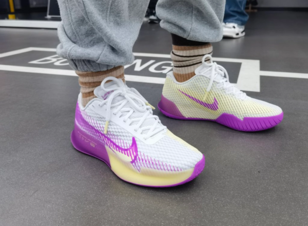 Giay Nike Court Air Zoom Vapor 11 HC 'White Citron Tint' DR6965-101