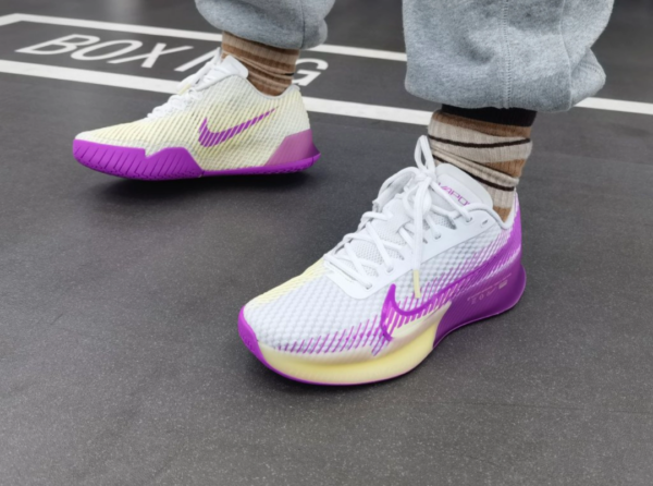 Giay Nike Court Air Zoom Vapor 11 HC 'White Citron Tint' DR6965-101