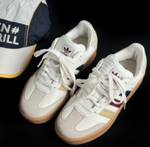 Giay Adidas Originals Samba XLG 'White Beige' JI4276