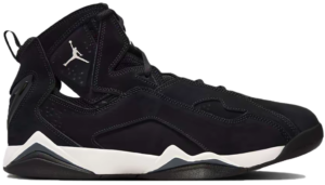 Giay Nike Air Jordan True Flight 'Black Red Anthracite' 342964-050