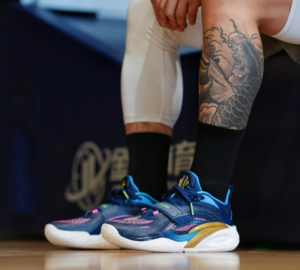 Giay Anta Kai 1 'Playoffs Pack Navy' 1124B1102S-9