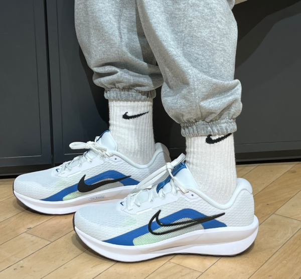 Giay Nike Downshifter 13 Extra Wide 'White Star Blue' FJ1284-103