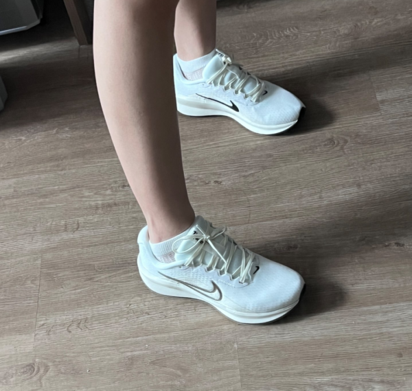 Giay Nike Downshifter 13 'White Metallic Silver' FD6476-100