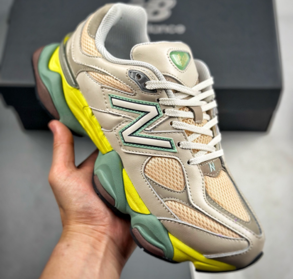 Giay New Balance 9060 'Moonbeam Rose Lime' U9060GCB