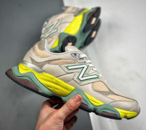 Giay New Balance 9060 'Moonbeam Rose Lime' U9060GCB