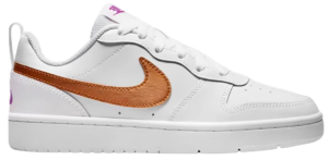 Giay Nike Court Borough Low 2 SE 'White Metallic Copper' DQ5979‑100