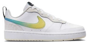 Giay Nike Court Borough Low 2 'White Yellow Gradient' FJ7692-191