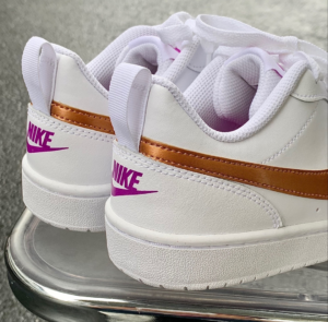 Giay Nike Court Borough Low 2 'Red Bronze' BQ5448-116