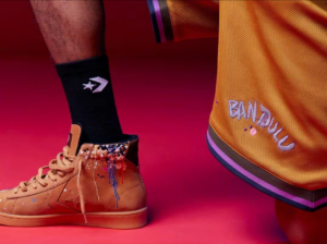 Giay Converse Pro Leather High x Bandulu 'Paint Splatter' 169908C