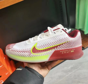 Giay Nike Court Air Zoom Vapor 11 'White Team Red' DR6966-104