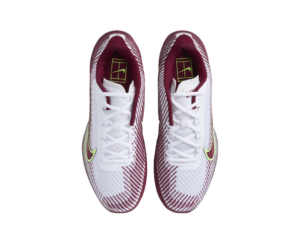 Giay Nike Court Air Zoom Vapor 11 'White Team Red' DR6966-104