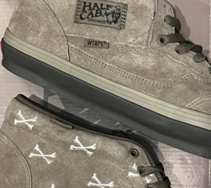 Giay Vans OG Chukka LX x WTAPS 'Bones Coyote' VN0A4U3GBMD