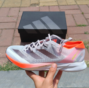 Giay Adidas Adizero Adios 8 'Cloud White' ID3630