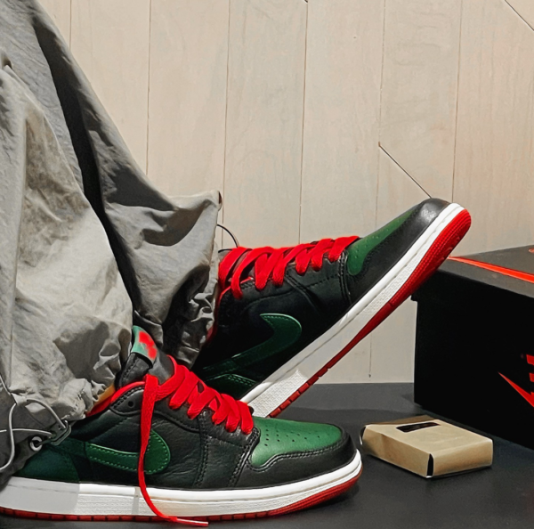 Giay Nike Air Jordan 1 Retro Low OG 'Varsity Red' CZ0775-036