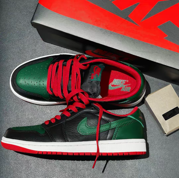Giay Nike Air Jordan 1 Retro Low OG 'Varsity Red' CZ0775-036