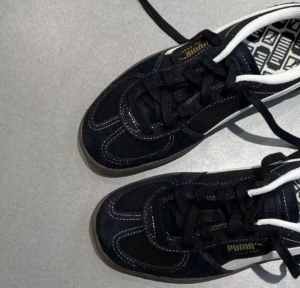 Giay Puma Palermo Vintage 'Black' 396841-04